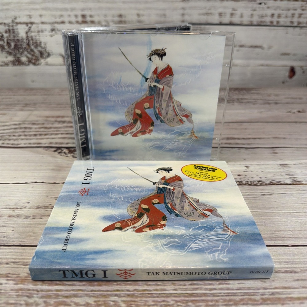 Tak Matsumoto Group TMG I CD 2004 Frontiers Records FR CD 217 Rock Eric Martin